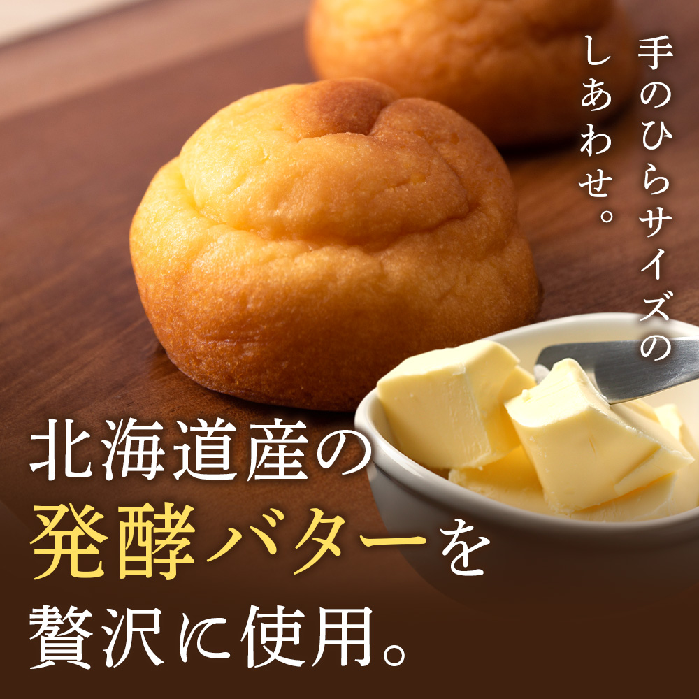 ケーキ 黄金のケーキ 5個 ≪道の駅ピンネシリ≫ 常温 個包装 焼き菓子 スイーツ お菓子 可愛い