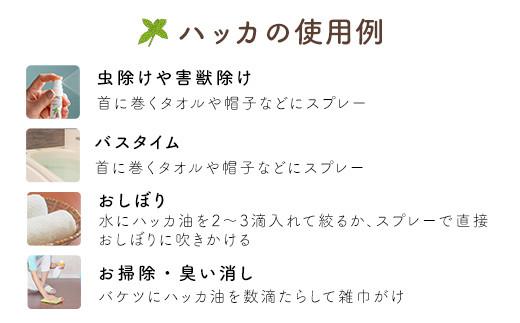 【ギフト用】ハッカ油200mlセット ハッカ油200ml+ハッカ油20mlスプレー