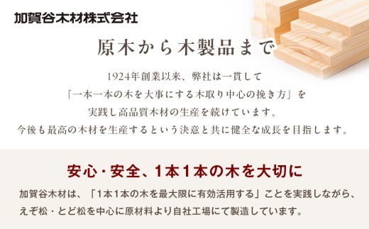 木工工作キット「木の葉（S）」 加賀谷木材 | 北海道津別町