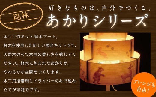 木工工作キット「陽林」 加賀谷木材 | 北海道津別町