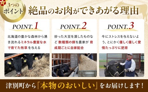 石井牧場 流氷牛 焼肉セット 1kg(※部位は選べません!) | 北海道津別町