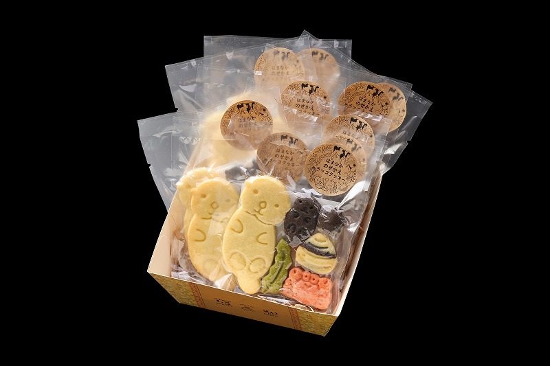 はまなかのせかえ　ラッコクッキーセット_H0034-101