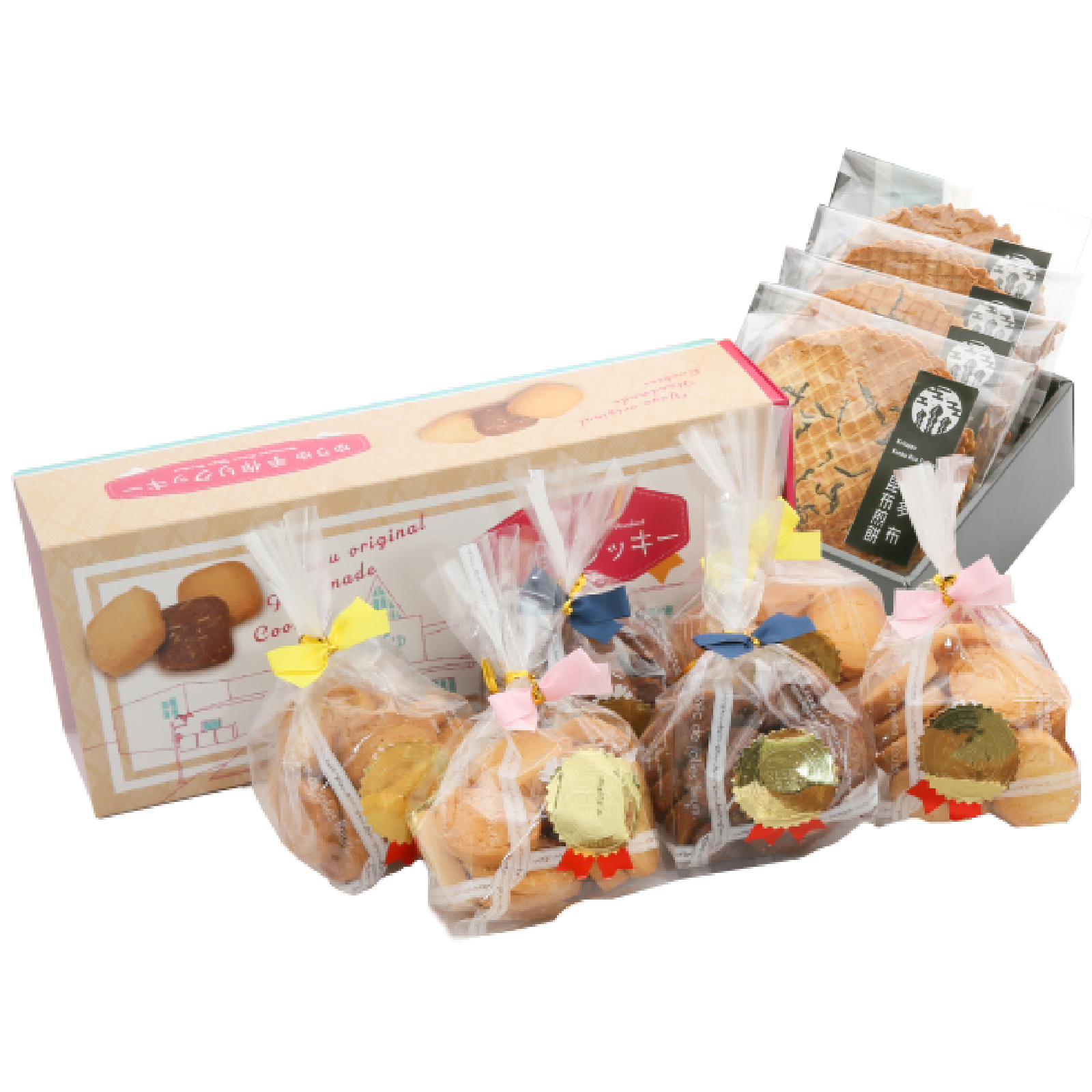 霧多布温泉ゆうゆオリジナル焼き菓子詰め合わせ&霧多布昆布煎餅_H0033-102