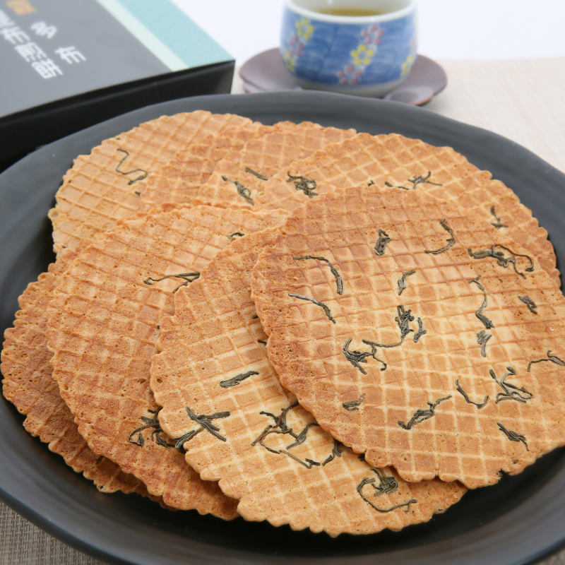 霧多布昆布煎餅 1箱 (50g×4袋)×2箱セット_H0033-103
