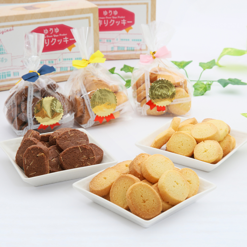 霧多布温泉ゆうゆオリジナル焼き菓子詰め合わせ 1箱 (90g×6袋入)×2箱セット_H0033-104