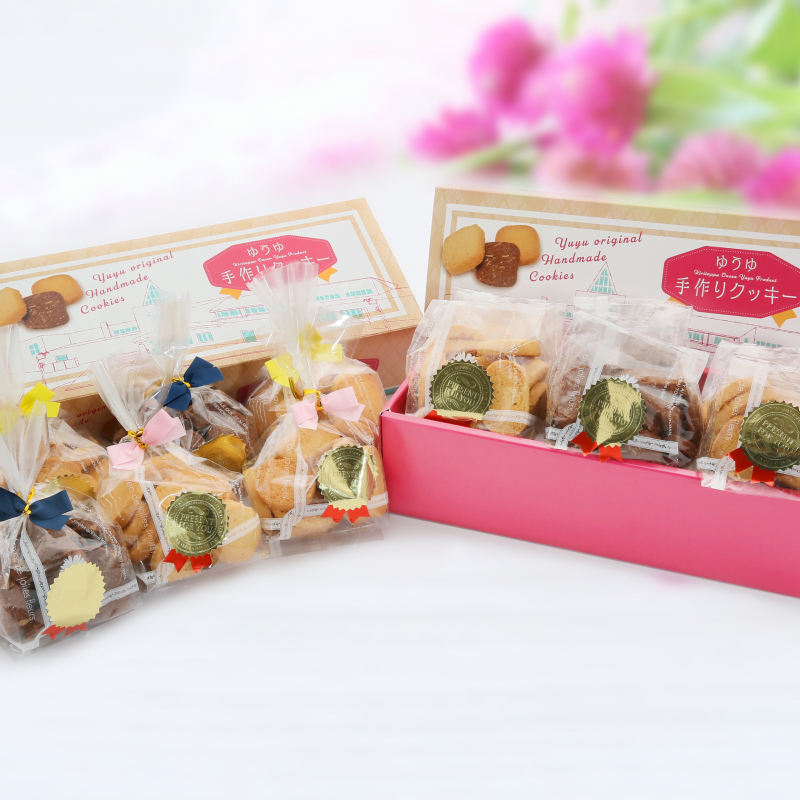 霧多布温泉ゆうゆオリジナル焼き菓子詰め合わせ 1箱 (90g×6袋入)×2箱セット_H0033-104