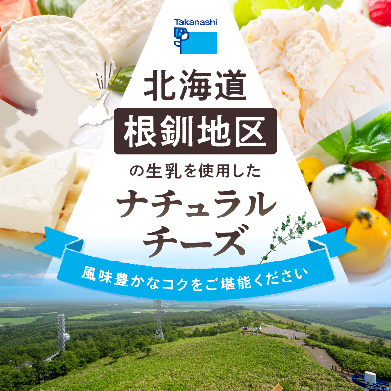 タカナシ乳業人気チーズ詰め合わせ(モッツァレラ2種・マスカルポーネ・クリームチーズ)_H0026-104