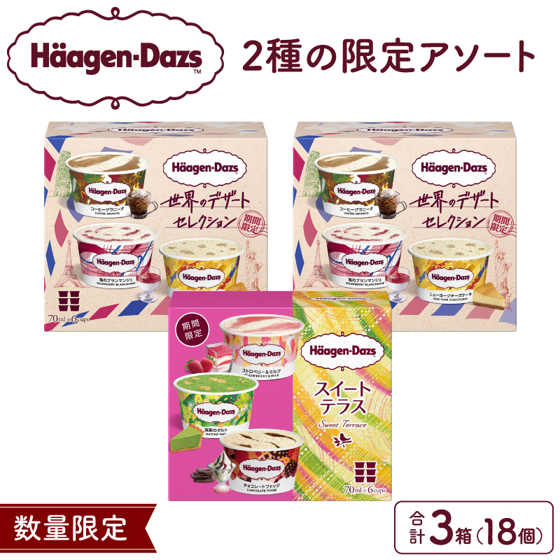 ハーゲンダッツ『アソートボックス3箱セット』_H0016-169