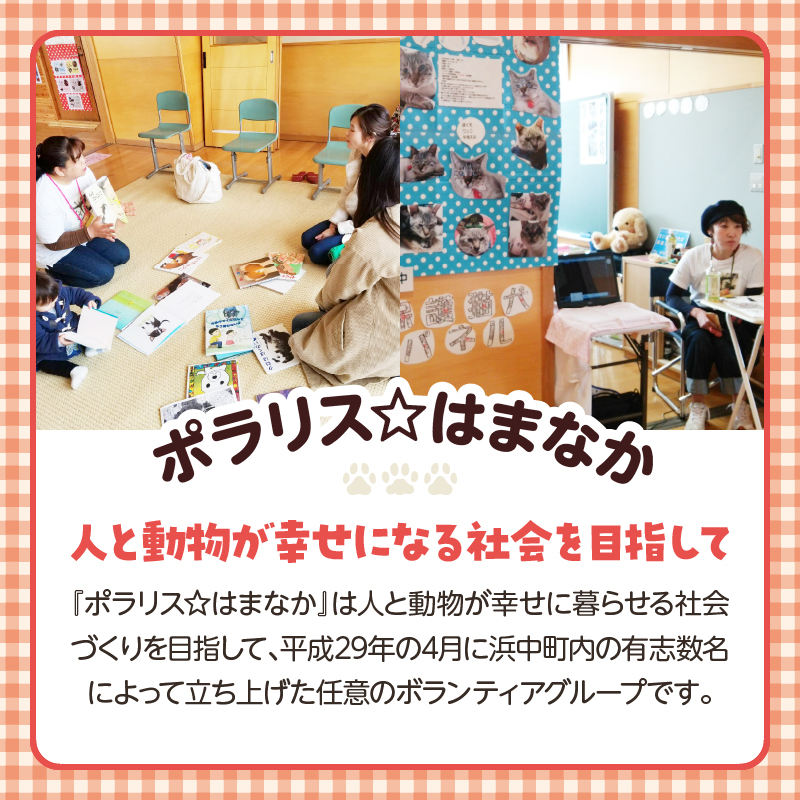 【寄附額が選べる】【動物愛護ボランティア】浜中町「ポラリス☆はまなか」を支援 返礼品なし_H0048-001-SKU