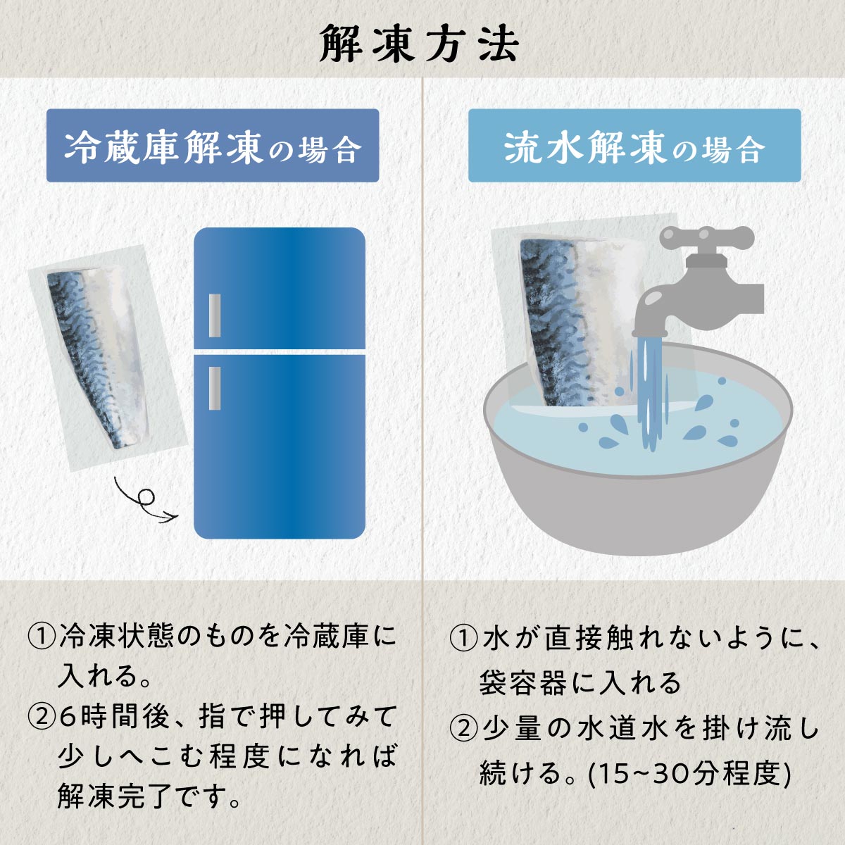 国産 しめ鯖・炙りしめ鯖セット