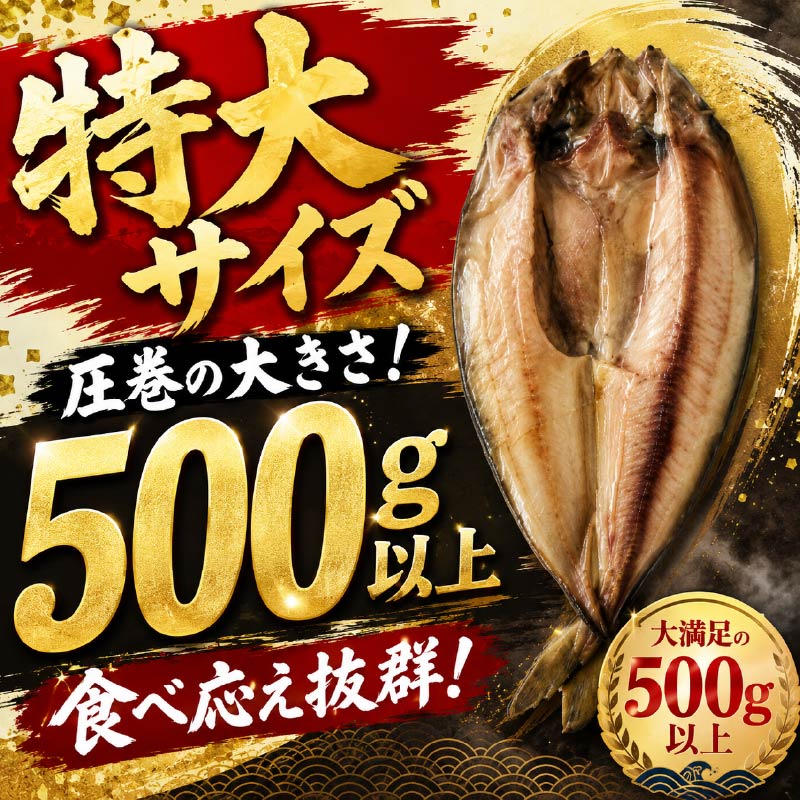 北海道産 真ほっけ開き干し 選べる サイズ ( 中 ・ 大 ・ 特大 ) × 2枚 ~ 8枚 国産 ほっけ ホッケ 真ホッケ ひらきぼし 肉厚 切り身 小分け 個包装 特大 無添加 北海道 標津町