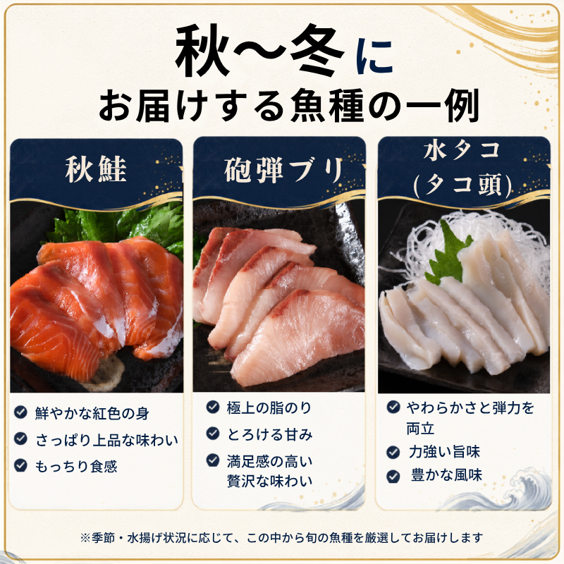 刺身セット 選べる 1~4人前 (150g ~ 700g) × 1回~3回 小分け カット済み 北海道産 秋鮭 国産 新鮮 海産物 定期便 お刺身 刺身 刺し身 さしみ 旬 地物 地魚 北海道 標津町
