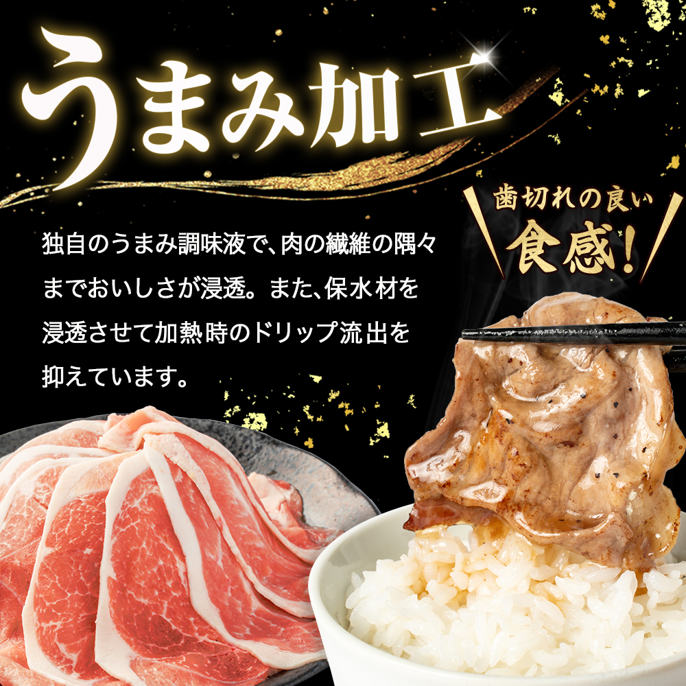 国産 豚肉 計3kg! (300g×10P) 豚 切り落とし 小分けで便利 豚肉 肉 国産 スライス 小分け 切り落し 冷凍 家庭用 人気 おすすめ 送料無料 便利【1658904】