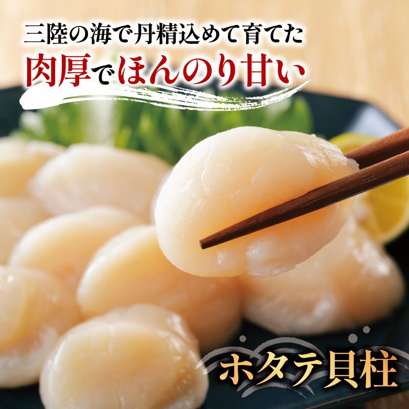 訳あり ホタテ 500g 冷凍 帆立 貝柱 ほたて 刺身 おさしみ 刺し身 鍋 お鍋 バーベキュー BBQ 炙り 炙り焼き バター焼き 出汁 夕飯 おかず おつまみ 晩酌 海産物 海鮮 魚介 魚介類 大船渡 三陸 岩手県 国産