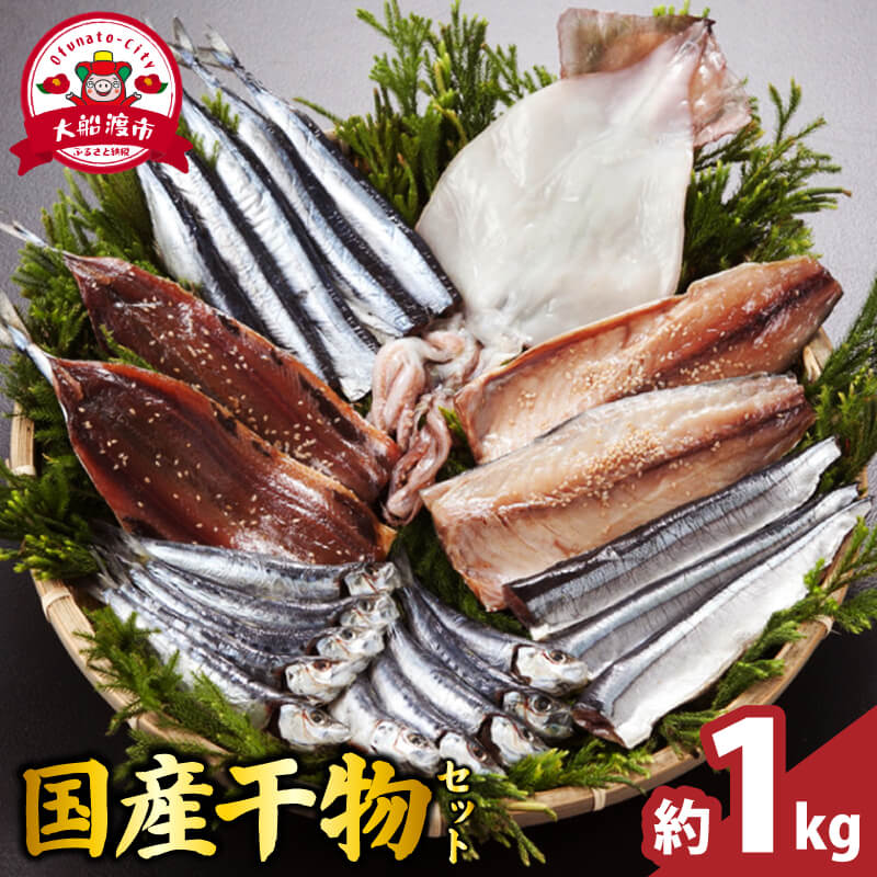 国産 干物セット 6種 約1kg 冷凍 鯖 さば サバ さんま 秋刀魚 サンマ イカ いか いわし 鰯 イワシ ギフト お歳暮 お中元 海の幸 海鮮 干物 真空パック 大船渡市 岩手県