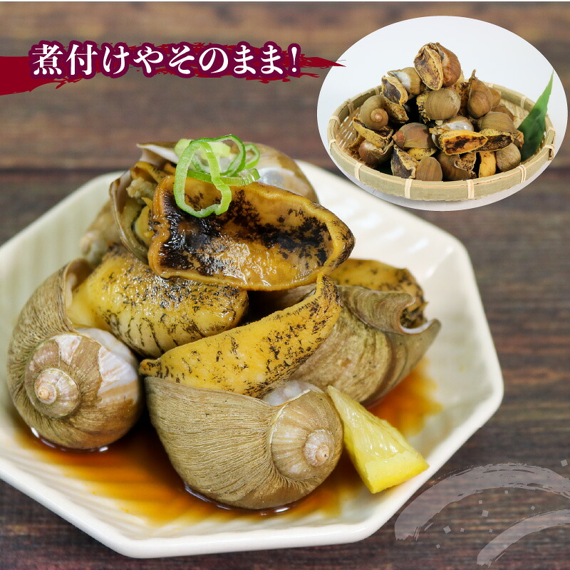 三陸産 ボイルつぶ貝 選べる 容量 1kg / 2kg (1kg×2) 冷凍 貝類 殻付き 粒貝 瞬間冷凍 お刺身 刺身 刺し身 煮物 焼き物 鍋 おつまみ おかず 貝 海産物 海鮮 魚介類 岩手県 三陸産 国産 大船渡