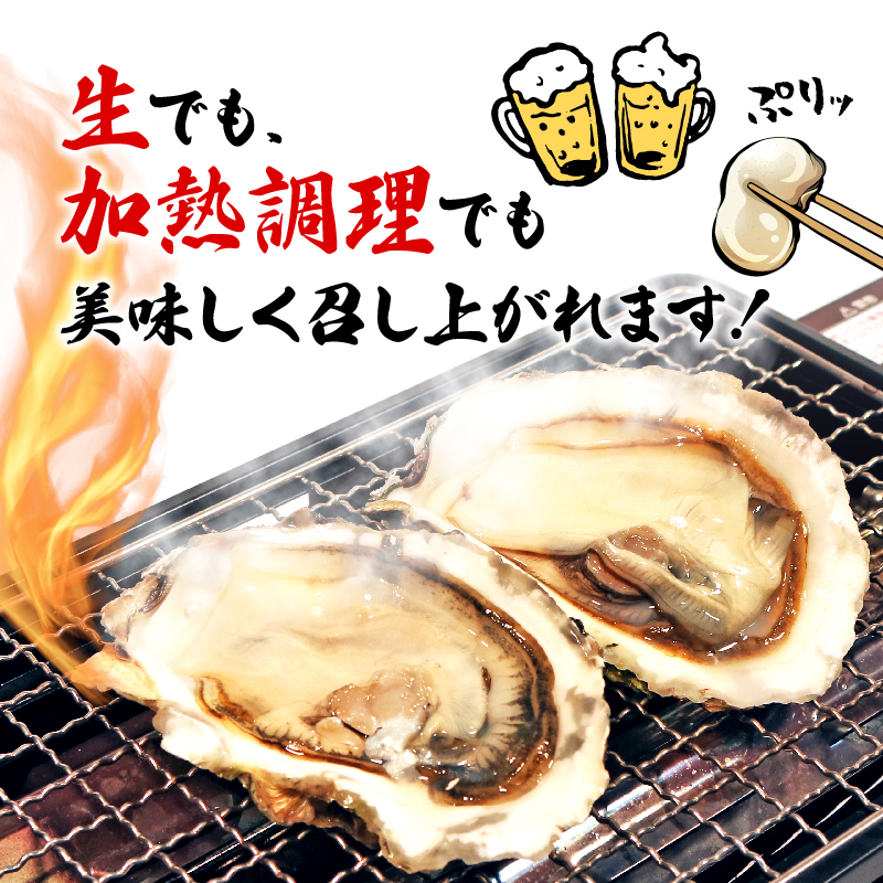 【次期生産に向けた在庫調整品】選べる容量 生食可 殻付き 牡蠣 訳あり 数量限定 冷凍 5kg 10kg かき カキ kaki 岩手県産 殻付き牡蠣 生食 訳あり わけあり 大きさ不揃い 不揃い 大船渡 岩手