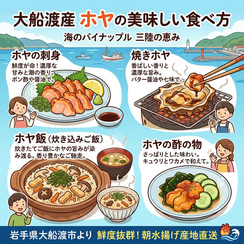 活ホヤ 10個 冷蔵 大船渡産 活ほや 産地直送 下処理あり・下処理なし 殻付き 朝どれ ほや 海鞘 Hoya ホヤ 刺身 刺し身 唐揚げ 新鮮 おかず おつまみ 珍味 晩酌 酒の肴 魚介 魚貝 海鮮 大船渡 大船渡市 三陸 岩手