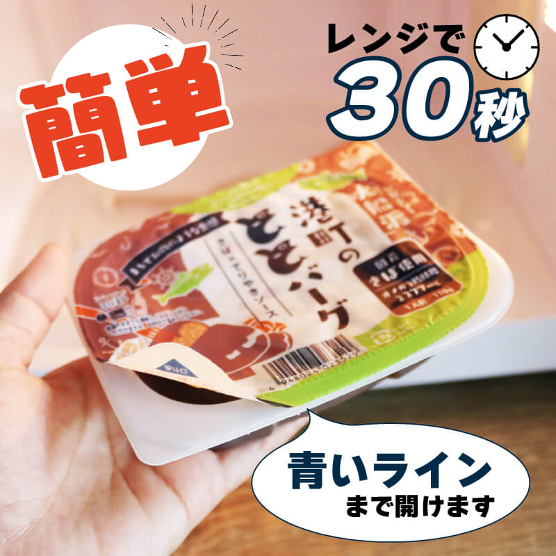 常温長期保存 大船渡港町のととバーグ 選べる味 2種 (デミグラス・てりやきソース) 計10パック 国産さば使用 ハンバーグ おさかなハンバーグ 大船渡 三陸 常温保存 惣菜 防災