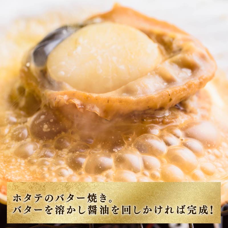 訳あり 三陸産 殻付きホタテ 8枚 冷凍 ほたて BBQ バーベキュー カンカン焼き バター焼き ボイル 蒸し 簡単 海鮮 岩手県 大船渡 三陸