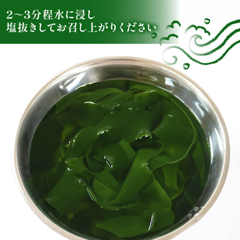 早採り 塩蔵わかめ 若布っこ 500g×2袋 海鮮 海藻 わかめ ワカメ 贈答品 贈答用 魚貝類 魚介類 みそ汁 スープ 酢の物 小分け 番組 大船渡 大船渡市 三陸