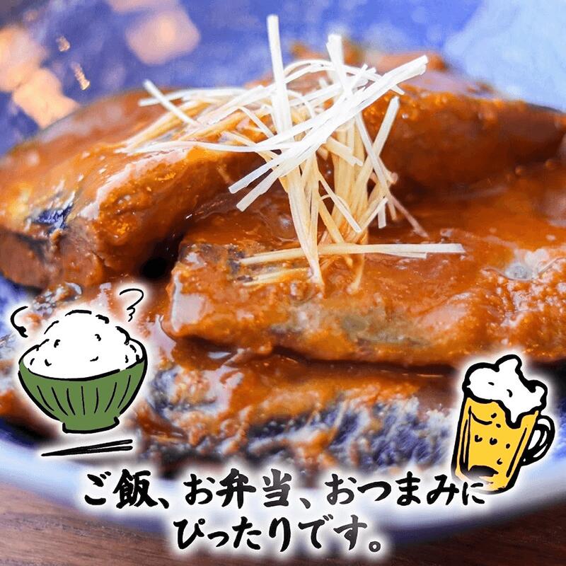 さば味噌煮 (150g×6パック) 海鮮 魚貝類 魚介類 贈答 ギフト 小分け サバ 鯖 手軽 簡単 季節 冷凍 温めるだけ 味噌 みそ 煮物 惣菜 加工品 レンジ 夜ご飯 朝ご飯 岩手 大船渡