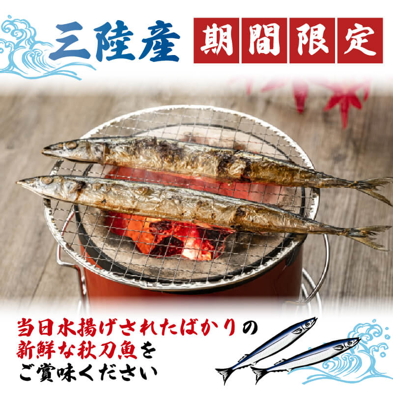 訳あり さんま 約2kg サンマ 冷蔵 秋刀魚 鮮さんま 限定 期間限定 旬 簡単調理 焼き魚 煮魚 フライ おかず おつまみ 晩酌 米 丼 海産物 海鮮 魚介 魚介類 三陸 岩手県 大船渡市