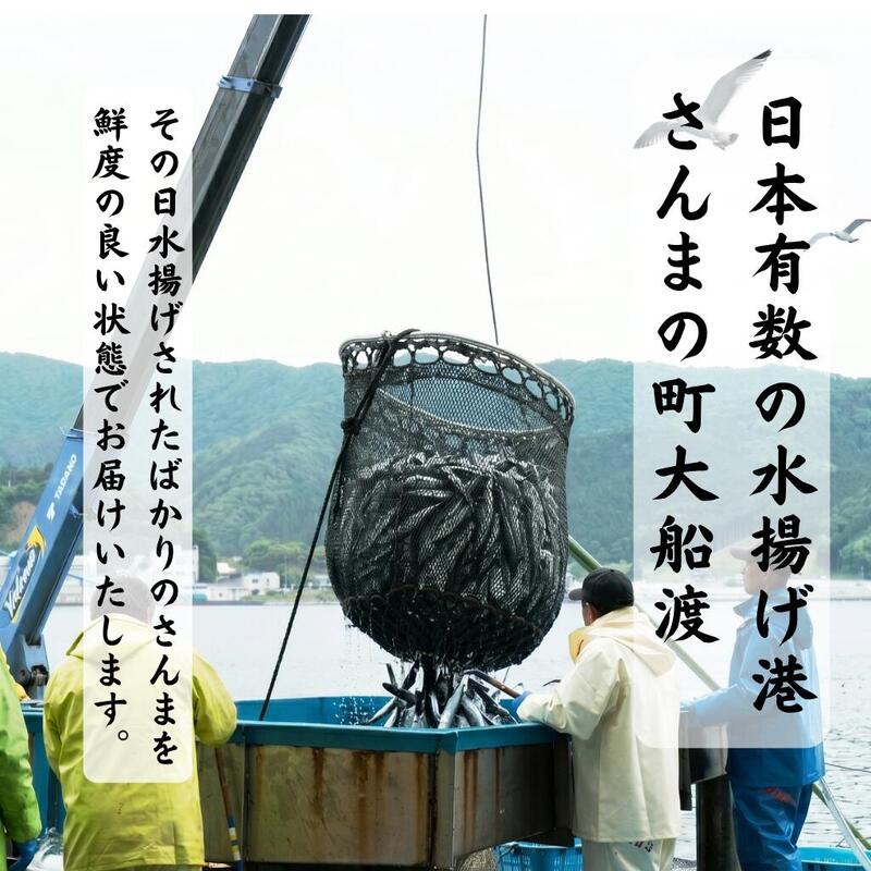 訳ありさんま2kg [2026年9月～発送予定] 冷蔵 魚 新鮮 ごはん 夕飯 おかず おつまみ 晩酌 海産物 海鮮 魚介 魚介類 大船渡 大船渡市 三陸