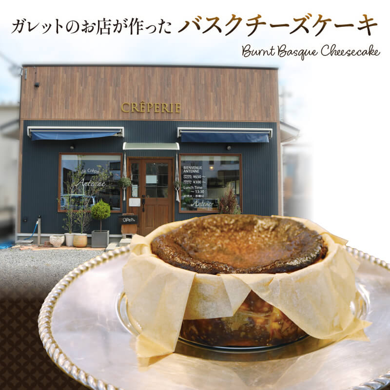 バスクチーズケーキ 5号 1ホール 冷凍 チーズケーキ ちーずけーき スイーツ 菓子 ケーキ cake チーズ Cheese 濃厚 焼菓子 焼き菓子 デザート ティータイム プレゼント ギフト