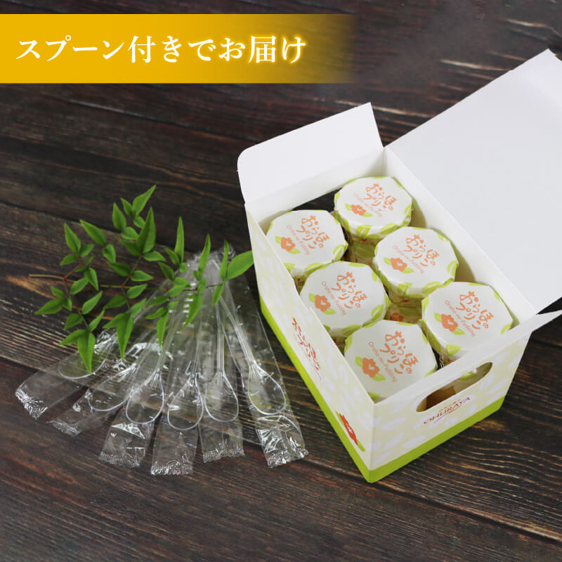 おらほのプリン 6個入 プリン スイーツ 手土産 詰合せ ギフト お土産 プレゼント 内祝い 父の日 母の日 敬老の日 お中元 御歳暮 ご褒美 退職 岩手県 大船渡 大船渡市 ぽかぽか おおうらや
