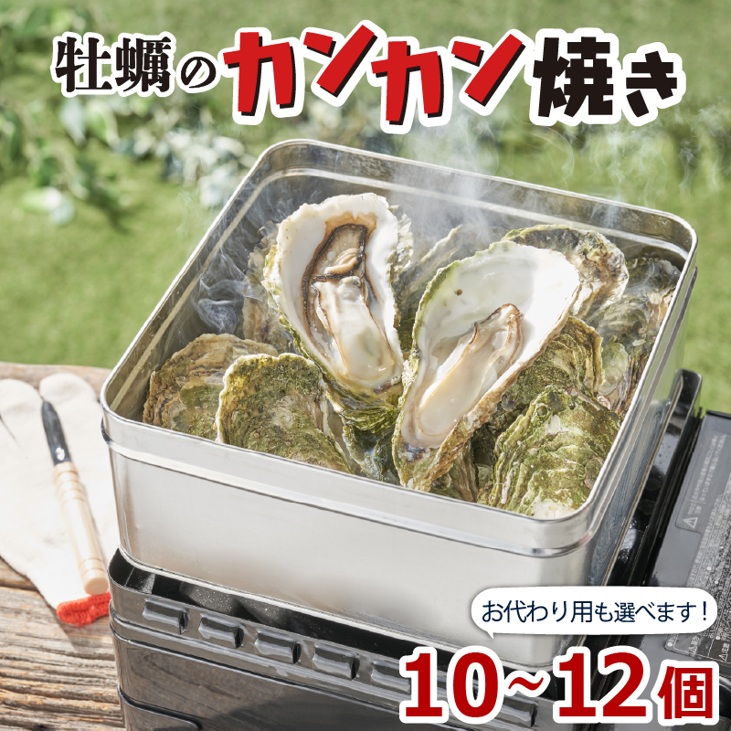殻付かきのカンカン焼きセット 大10個 加熱用 お代わり牡蠣大12個 かき 牡蠣 カキ  オイスター oyster アヒージョ バーベキュー BBQ フライ 揚げ物 鍋 ごはん 夕飯 おかず おつまみ