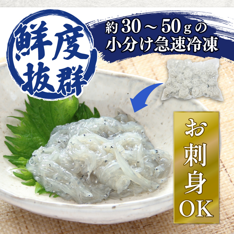 生 小女子(こうなご) 三陸産 数量限定 冷凍 刺身 生食 選べる容量 500g 1kg 小分け 刺身用 生食可能 小女子 コウナゴ 新子 しんこ イカナゴ 稚魚 新鮮 海鮮 魚介 国産 取り寄せ