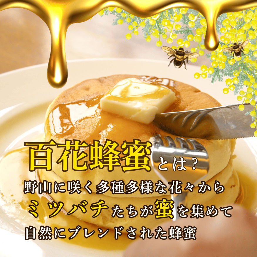 純粋百花はちみつ 選べる容量 350g/600g  百花純粋蜂蜜 はる 百花蜂蜜 百花蜜 蜂蜜 無給餌 ハニー やしと養蜂 岩手県 大船渡市