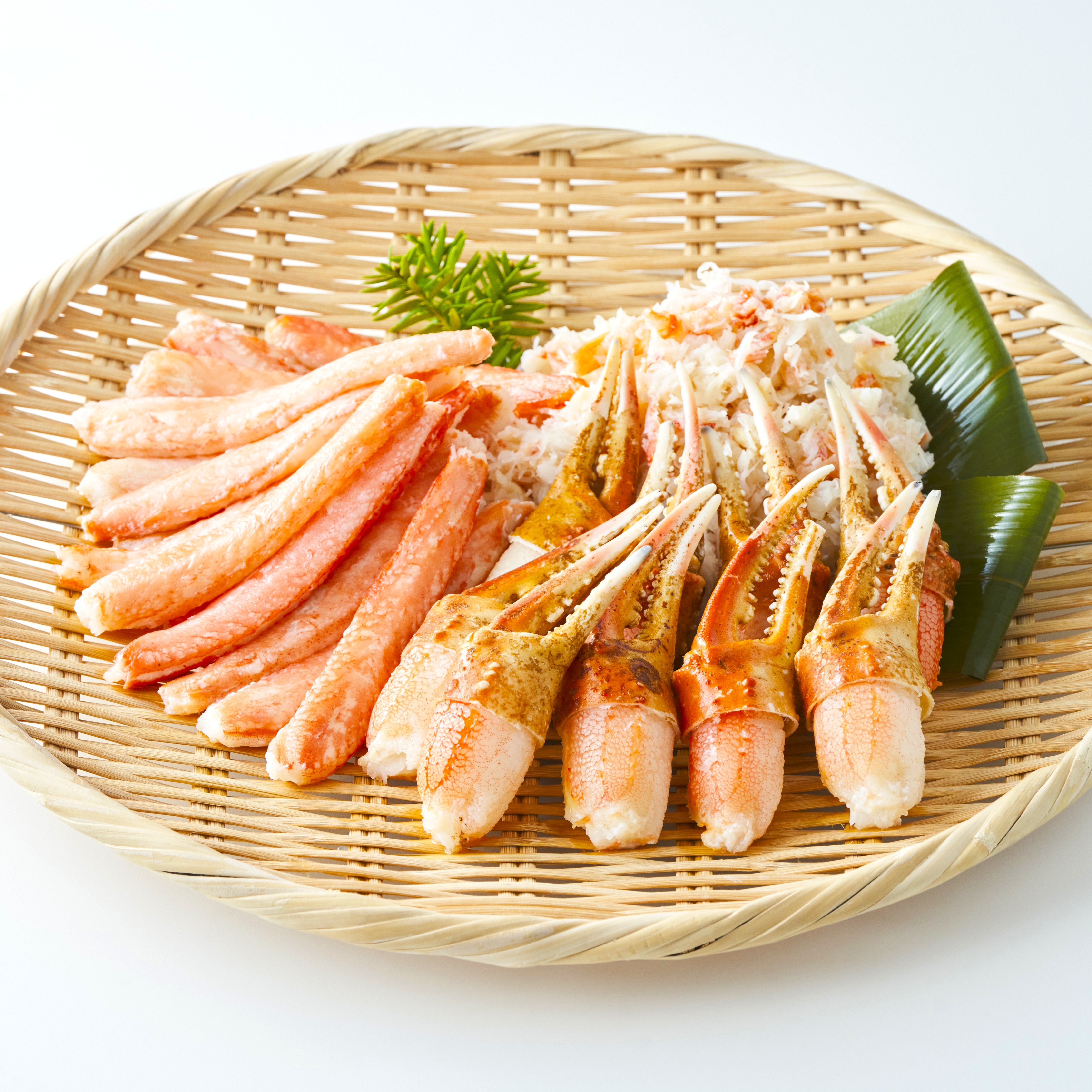 本ズワイガニ 豪華3種セット 【 棒肉・二本爪・フレーク 】 200g×各1パック 計600g かに カニ 蟹 ずわいがに むき身 海鮮 魚介 寿司 丼 鍋 料理 記念日 お祝い ギフト 贈答品 広栄水産 RT588