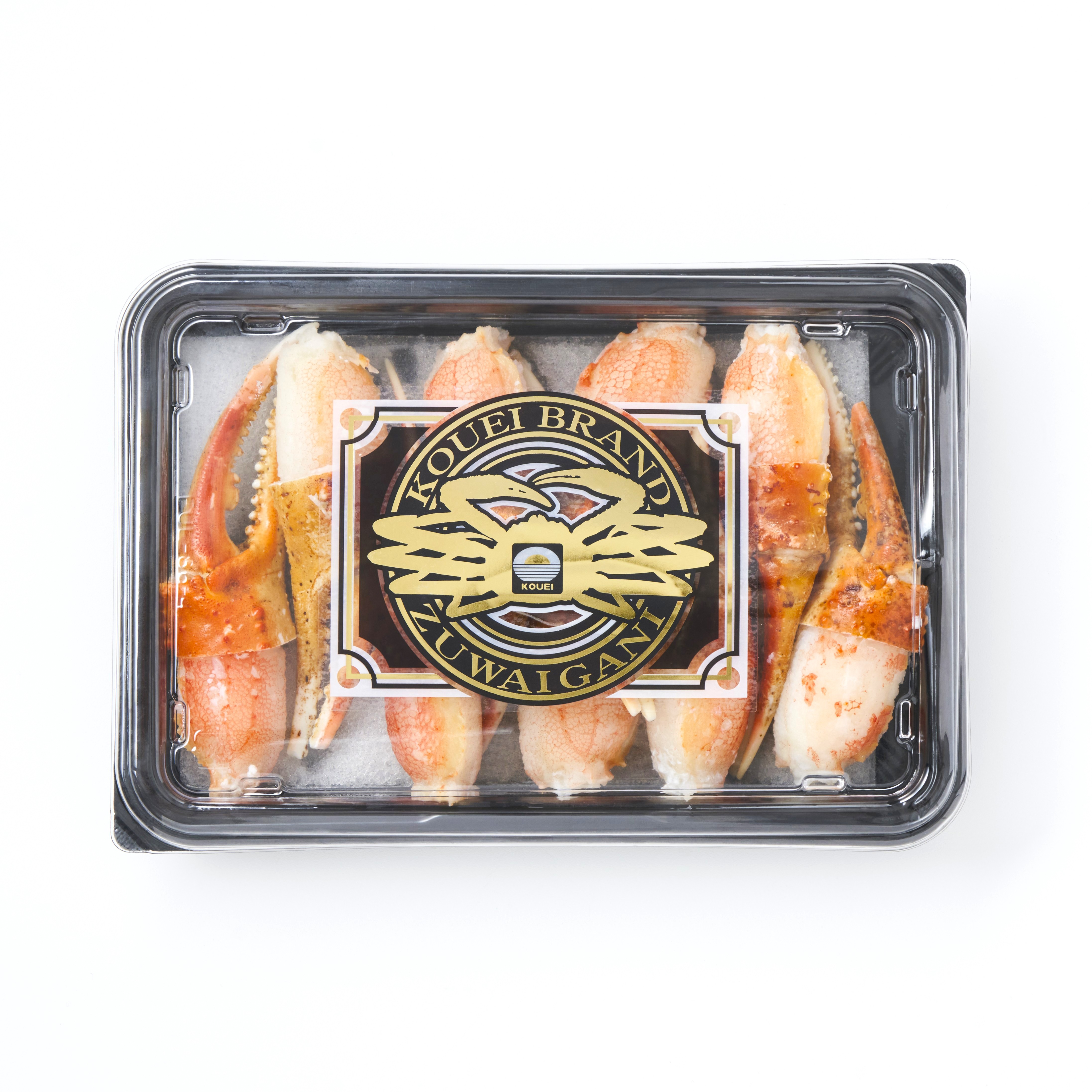 本ズワイガニ 二本爪 選べる 300g～3kg (1パック300g) 【 かに 簡単 ズワイガニ 爪肉 おつまみ 寿司 海鮮丼 蟹 カニ 魚介 海鮮 お正月 おせち 】 RT1276