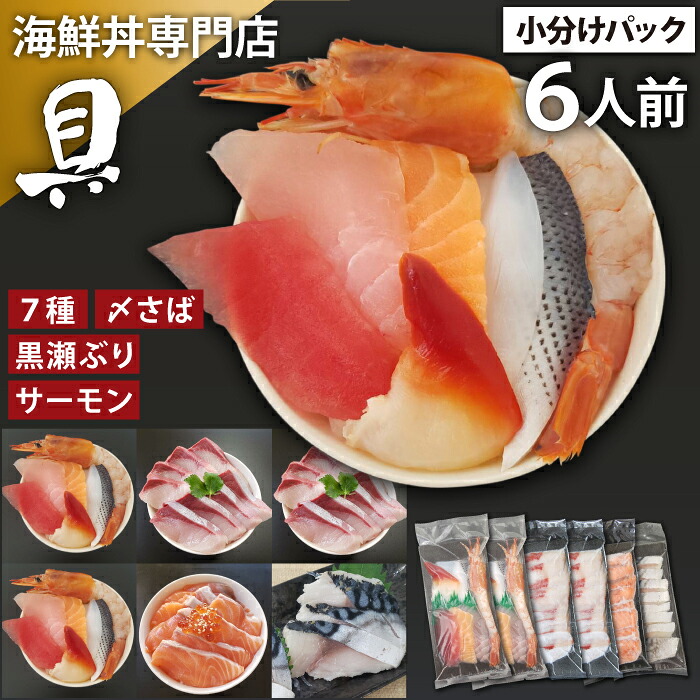 お試し7種 2人前 サーモン 1人前 黒瀬ぶり 2人前 〆さば 1人前 【十六家】