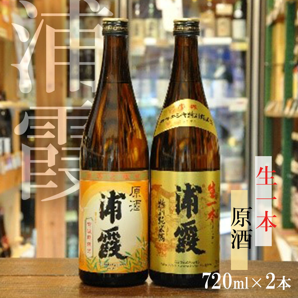 日本酒 飲み比べセット 浦霞 生一本 原酒 2本