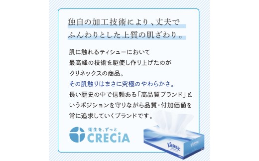 ティッシュ クリネックス 5箱×6パック 合計30箱 ボックスティッシュ ティッシュペーパー BOXティッシュ 箱ティッシュ 日用品 消耗品 生活用品 常備品 必需品 日本製 防災備蓄 備蓄 防災