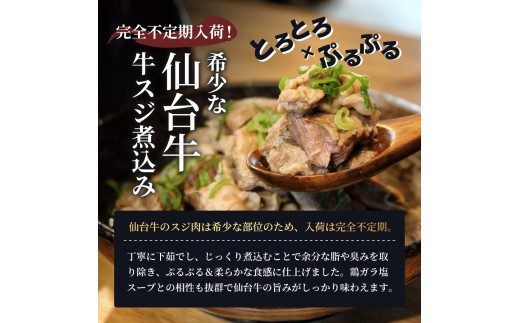 牛すじ 煮込み 900g  ( 300g × 3個 ) セット レトルト 小分け 詰め合わせ 冷凍 和牛 A5 B5 牛丼 肉うどん の具にも ブランド肉 牛スジ 肉 お肉 国産 惣菜 おかず