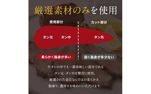 牛タン 牛タン塩釜焼き 300g ブロック タン塩 塩タン タン元 牛肉 牛 たん 肉 味付き肉 冷凍配送 [No.5704-0564]