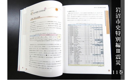 岩沼市史 第11巻特別編3 震災 本 東日本大震災 [No.5704-0654]