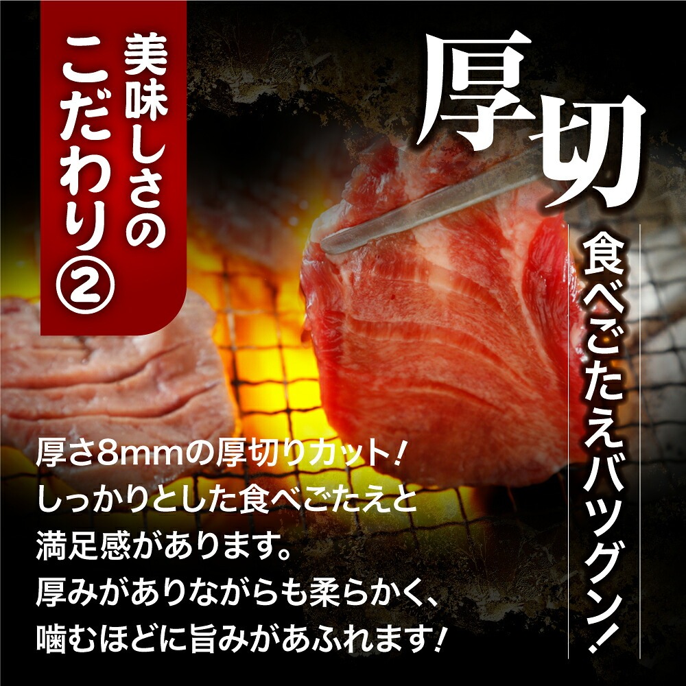 牛タン 厚切り 塩タン 最短6営業日で発送 【選べる配送月】宮城 ご当地グルメ 500g ～ 2kg 小分け 便利 大崎市 古川ミート
