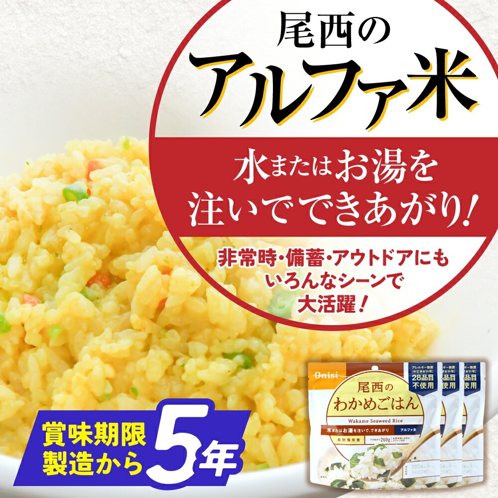 尾西のごはん12個（和）