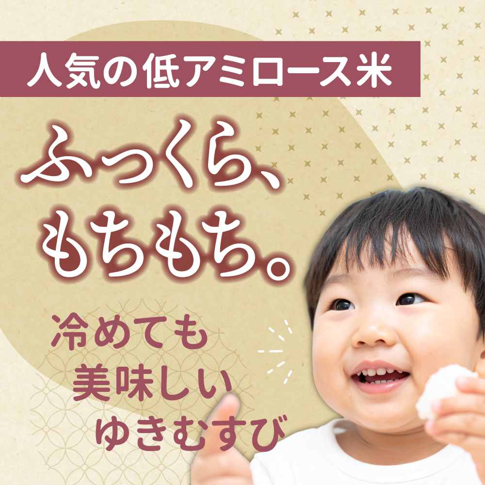 【令和8年産】宮城県大崎市産 ゆきむすび 5kg｜sg001-5kg-r8　鳴子温泉地域で育ったふっくら・もちもち・冷めても美味しい希少米