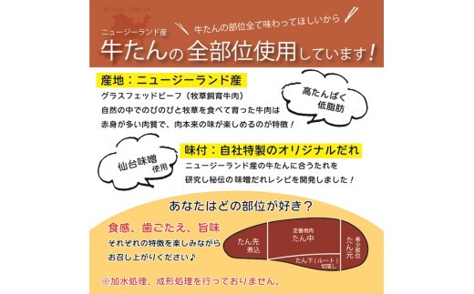 [仙台名物] べこ政宗【訳アリ 牛タン仙台味噌】750g (250g×3パック) [0258]