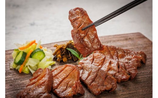 仙台名物 味の牛たん喜助 職人仕込牛たん詰合せ 95g×4 (牛タン 肉 老舗 専門店 きすけ) [0307]