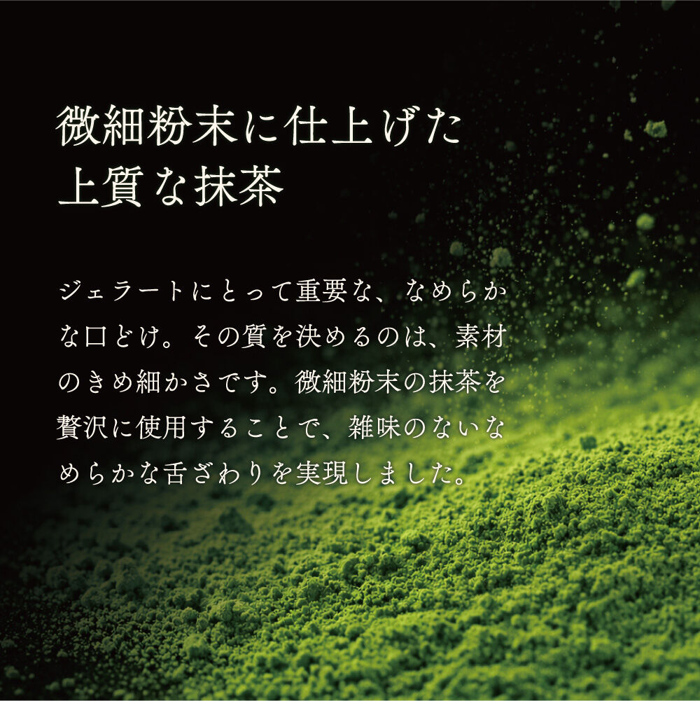 ジェラート ジェラテリア TiG（ティグ）イタリアンジェラート 京抹茶 2000ml (2L) 大容量 無着色 無香料 秋田 美郷町