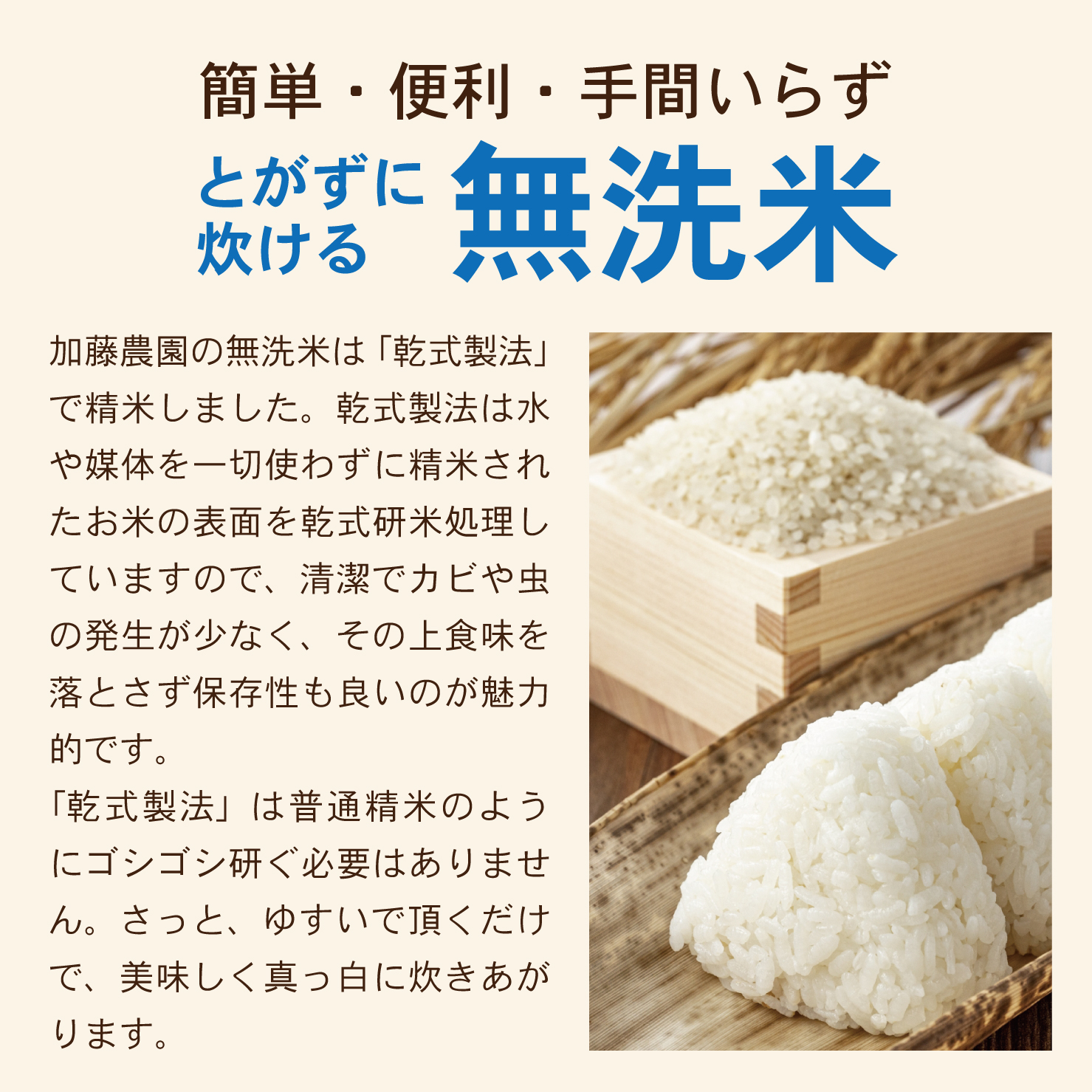 【令和8年産 新米予約】≪6回定期便≫ 「無洗米］特別栽培米 雪若丸　5kg×6回(計30kg)10月下旬発送開始「農家直送」 KA　SH0064