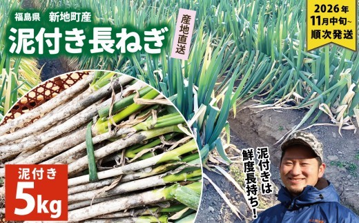 泥付き長ネギ 約5kg 1箱 | 訳あり 野菜 やさい 食品 人気 おすすめ 送料無料 ねぎ ネギ 葱 長ねぎ お取り寄せ 福島県 新地町 白ねぎ 鍋 冷凍保存 おかず お徳用 甘い おすそわけ 家
