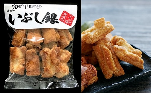 【メディアで紹介されました!】鹿島のいぶし銀(ぶっかけ塩)12袋 おかき 老舗 煎餅 せんべい 米菓 おせんべい 手土産 ギフト プレゼント もち米 手揚げもち しお かため おすすめ 人気 こだわり